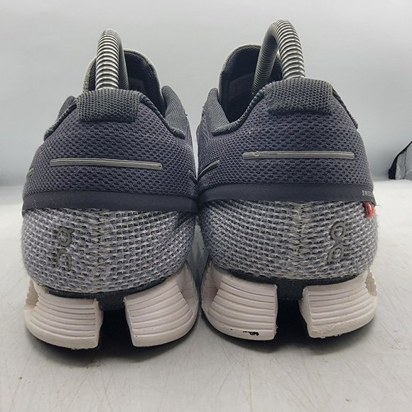 On Cloud Mens 8 Gray Black Sneakers Shoes Athletic Casual Lightweight Outdoors main image 4